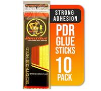 DentOut Monstrous Yellow & Red Glue (10 Pack) - The Ultimate Choice of PDR Professionals for Unmatched Adhesion, Precision Dent Removal, and Reliable Results. Elevate Your Auto Repair Craftsmanship!