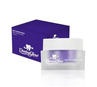 Dentra Glow Teeth Whitening Powder Natural Teeth Whitening for Sensitive Teeth Removes Coffee Tea Wine & Tobacco Stains Enamel Safe Tooth Powder for Fresh Breath Plaque & Tartar Removal 12g