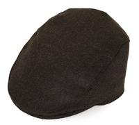 Dents Abraham Moon Flat Cap - Brown L L