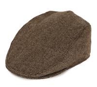 Dents Abraham Moon Flat Cap - Choco M M
