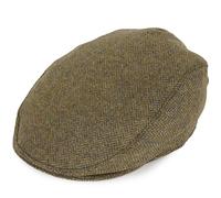 Dents Abraham Moon Flat Cap - Spruce L L