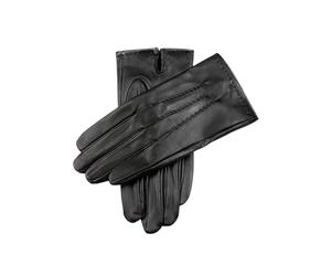 Dents Aviemore Men's Touchscreen Leather Gloves BLACK M