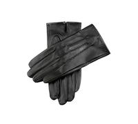 Dents Aviemore Men's Touchscreen Leather Gloves BLACK S