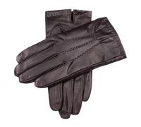 Dents Aviemore Men's Touchscreen Leather Gloves BROWN XL