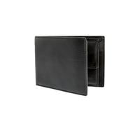Dents Avon Smooth Leather Trifold Wallet with RFID Blocking Protection Black ONE