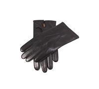 Dents Chelsea Men's Handsewn Cashmere Lined Leather Gloves BLACK 9.5