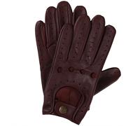 Dents Delta Leather Driving Gloves - Tan L
