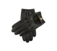 Men's Classic Leather Driving Gloves - BLACK / M