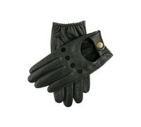 Dents Delta Men's Classic Leather Driving Gloves BRITISH RACING GREEN L