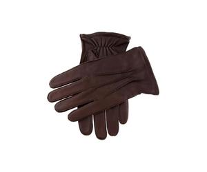 Dents Dilton Men's Classic Leather Gloves BROWN L