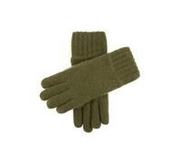 Dents Durham Men's Thinsulate Lined Knitted Gloves OLIVE M