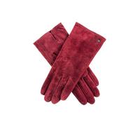 Dents Emily Women's Suede Gloves CLARET M