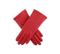 Dents Emma Women's Classic Leather Gloves BERRY 8