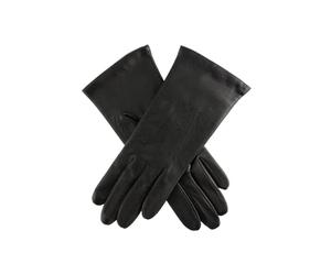 Dents Emma Women's Classic Leather Gloves BLACK 7.5