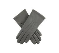 Dents Classic Smooth Grain Women's Gloves Charcoal Size 6.5
