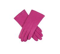 Dents Emma Women's Classic Leather Gloves HOT PINK 8
