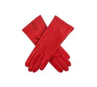 Dents Felicity Women's Silk Lined Leather Gloves BERRY 7