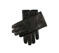 Dents Hastings Men's Fleece Lined Leather Gloves BLACK XL