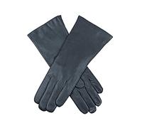 Dents Helene Women's Cashmere Lined Leather Gloves NAVY 7.5
