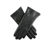 Dents Isabelle Women's Cashmere Lined Leather Gloves BLACK 7.5