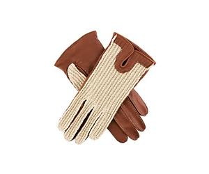 Dents Kelly Women's Crochet Back Driving Gloves