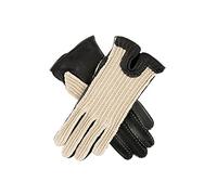 Dents Kelly Women's Crochet Back Driving Gloves BLACK L
