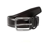 Dents Men’s Plain Leather Belt BLACK L