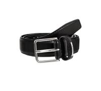 Dents Men’s Plain Leather Belt BLACK M