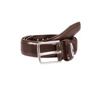 Dents Men’s Plain Leather Belt BROWN XXL