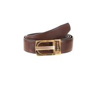 Dents Men’s Reversible Leather Belt BROWN/BLACK L