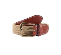 Dents Men’s Stretch Elastic Webbing Belt BEIGE S