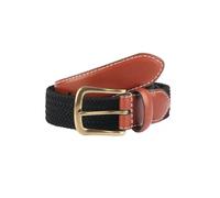 Dents Men’s Stretch Elastic Webbing Belt BLACK M