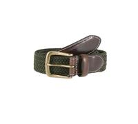 Dents Men’s Stretch Elastic Webbing Belt OLIVE M