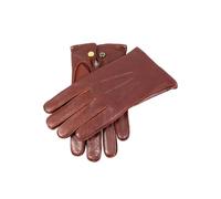 Dents Mendip Men's Wool Lined Leather Officer's Gloves English Tan 9.5 ENGLISH TAN 9.5