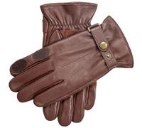 Dents Mens Birkhall Suede Palm Leather Shooting Gloves - English Tan - Extra Large