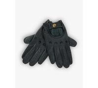 Dents Mens British Racing Green Delta Leather Driving Gloves Xl