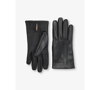 Dents Mens Dents Andover Leather Gloves Black 7.5
