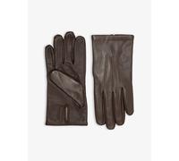 Dents Mens Dents Andover Leather Gloves Brown 7.5