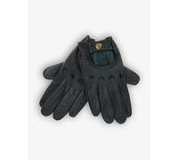 Dents Mens Dents Delta Leather Driving Gloves British Racing Green L