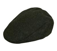 Dents Abraham Moon Flat Cap - Olive M M