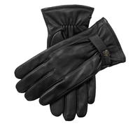 Dents Mens Haworth Touchscreen Leather Gloves - Black - Medium