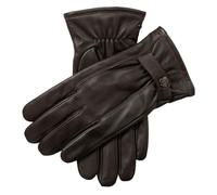 Dents Mens Haworth Touchscreen Leather Gloves - Brown - Large