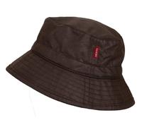Dents Mens Kennick Halley Stevensons Waxed Cotton Bucket Hat - Brown - Medium