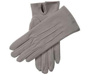 Dents Mens Maidstone Cotton Blend Gloves - Grey - Large