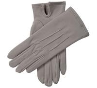 Dents Mens Maidstone Cotton Blend Gloves - Grey - Medium