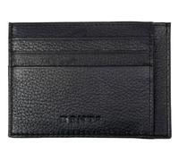 Dents Men's RFID-Blocking Pebble Grain Leather Card Holder
