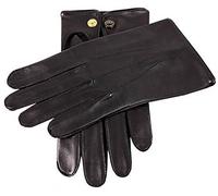 Dents Mens Sandhurst Leather Gloves - Black - Medium