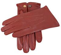Dents Mens Sandhurst Leather Gloves - English Tan - Small