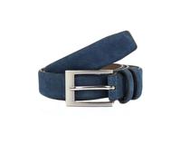 Dents Men's Suede Belt NAVY XL