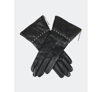 Dents Monica Faux Sherling Womens Gloves - Black - Black - S